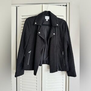 Moto style jacket